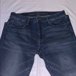 American eagle slim straight jeans